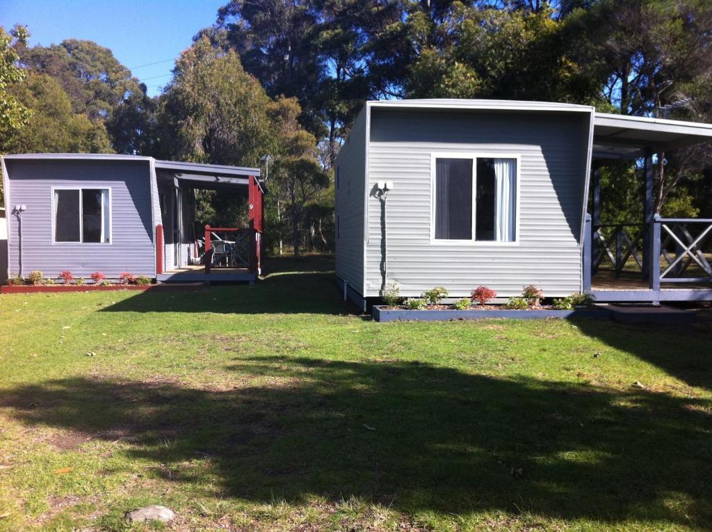 Mallacoota'S Shady Gully Caravan Park Habitación foto