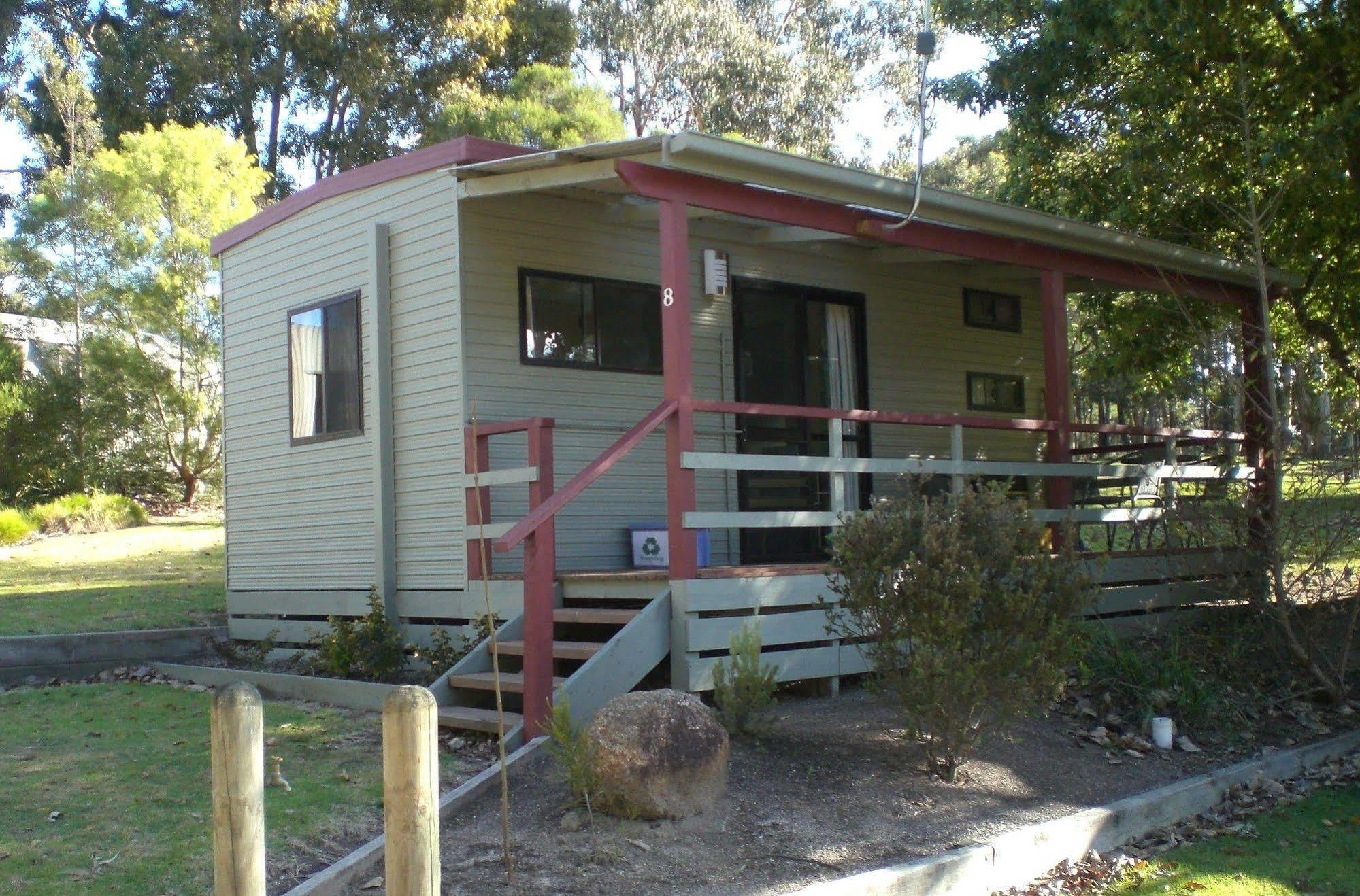 Mallacoota'S Shady Gully Caravan Park Exterior foto